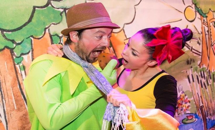 Frogo und Lele - Frosch sein ist doof