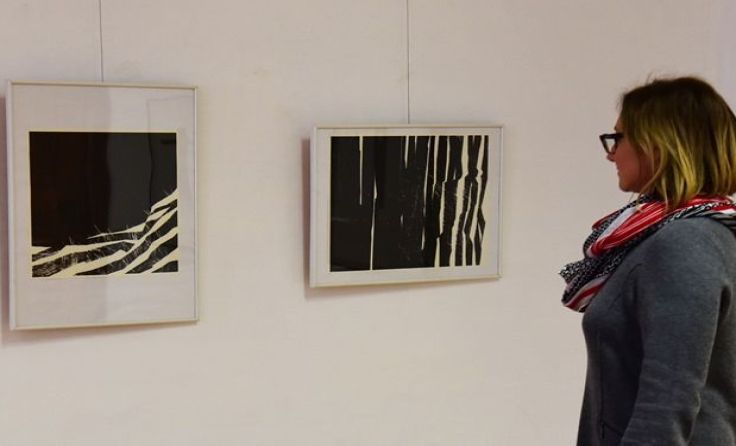 Winterausstellung Herbert Friedl; Foto: Stift St. Florian