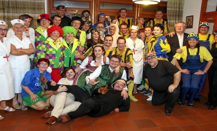 Pfarrfasching in Asten; Foto: Rudolf Straka