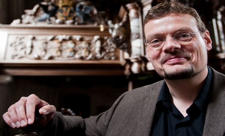 Holländischer Meister-Organist spielt in Enns; Foto: Sietze de Vries