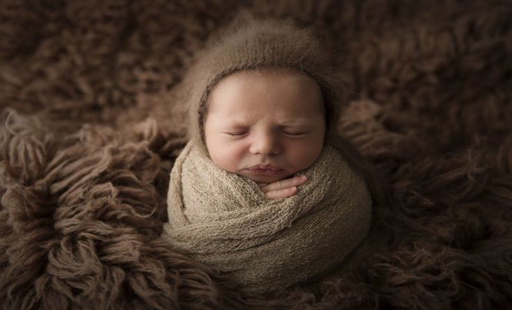 Landespreis der oö. Berufsfotografen: Kategorie Baby: 1. Platz für Lisa Schmalzer; Foto: Schmazler