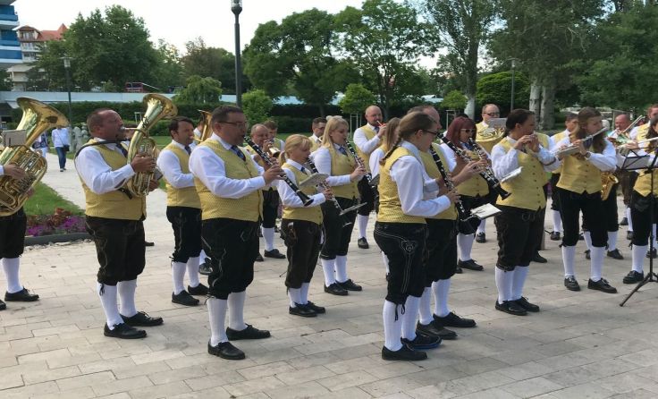 Alle Fotos: Musikverein Asten