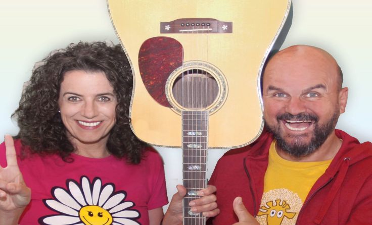 Margit und Toni Knittel zu Gast in St. Valentin; Foto: Marie-Christin Wolf