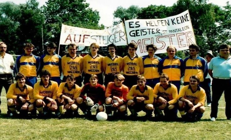 Pantaleon - 1985 - Meister Bezirksliga - Aufstieg Landesliga