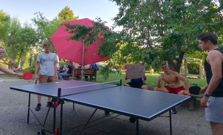Das ÖGJ-JUZ Enns bietet Action in den Ferien; Foto: JCUV