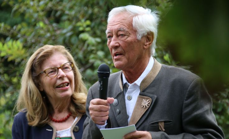 Brigitte und Erich Langer