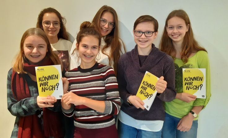 Erfolgreiche Texterinnen; Foto: Anita Füreder