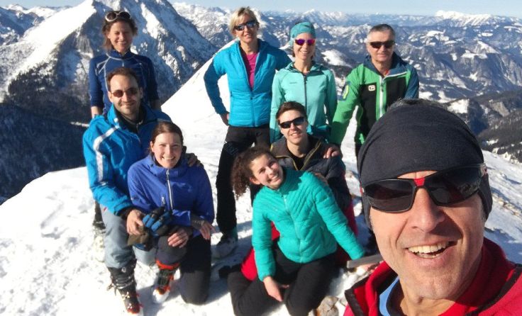 (Fotos: Alpenverein Enns)