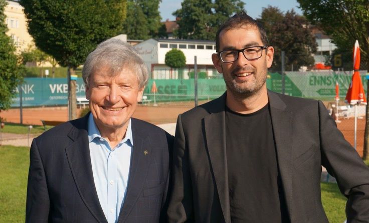 Bert Prüller und Gregor Michichberger (v. l.) (Foto: ETV Enns)