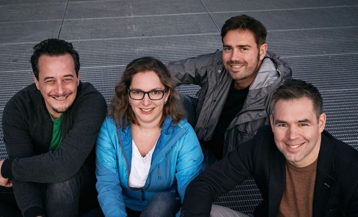 Das Ensemble "CorssNova" (Foto: BKK CC/Entertainment Agency Austria)