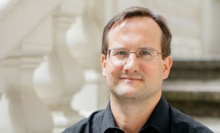 Andreas Helm, Leiter des Ensembles „Feldmusik“ (Foto: Theresa Pewal)
