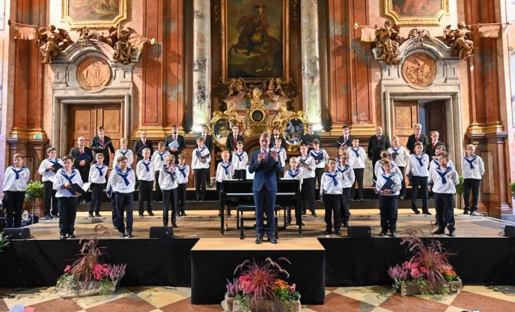 (Fotos: St. Florianer Sängerknaben/fotokerschi.at)