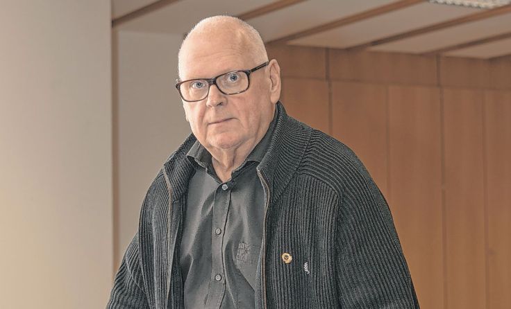 Vizegovernor im Lions Distrikt Mitte (OÖ/STMK) Manfred Holzinger (Foto: Fröschl)