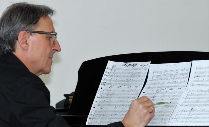 Heinrich Haimel am Klavier (Foto: Niederhummer)