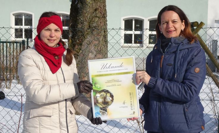 Gemeinderätin Christa Birmili (li.) und Bürgermeisterin Kerstin Suchan-Mayr (Foto: Gemeinde)