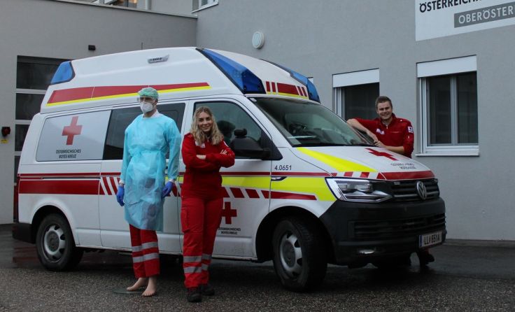 Lara Spat und Elias Windtner (Foto: RK St. Florian)
