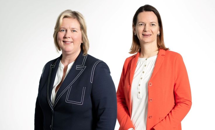 Elvira Schmidt (li.) und Kerstin Suchan-Mayr (Foto: SPÖ NÖ)