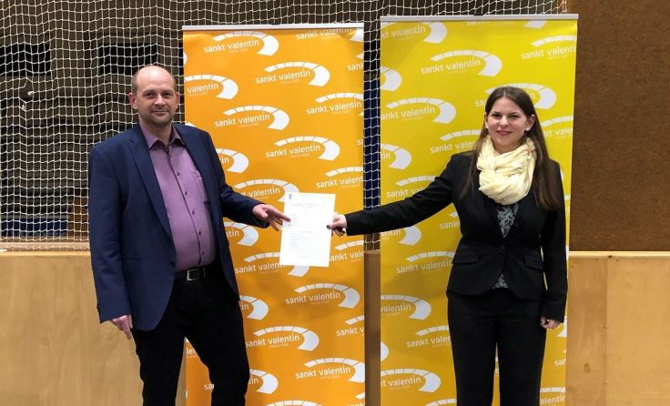 Stadtrat Franz Knöbl (Grüne) und Gemeinderätin Christa Birmili (SPÖ) (Foto: Stadtgemeinde)