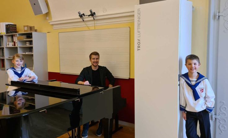 Foto: St. Florianer Sängerknaben/Wolfgang Gruber