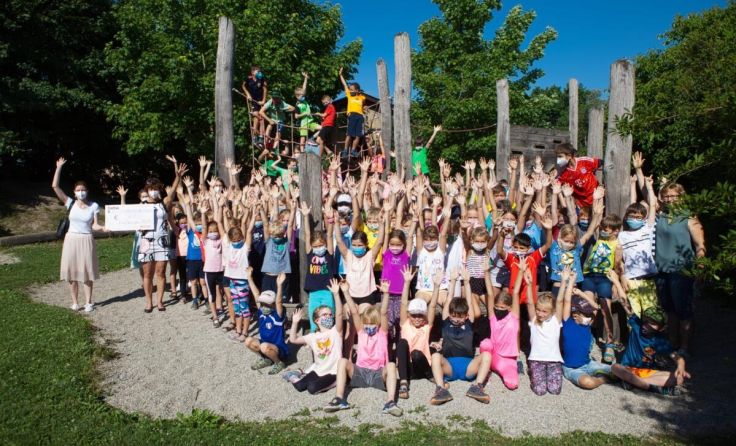 Ein „Laufwunder“ an der Volksschule St. Panaleon-Erla. (Foto: VS St. Pantaleon)