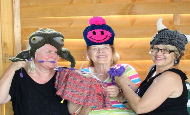 Kons.Monika Krautgartner, Marianne Andetsberger, Gabriele Grausgruber