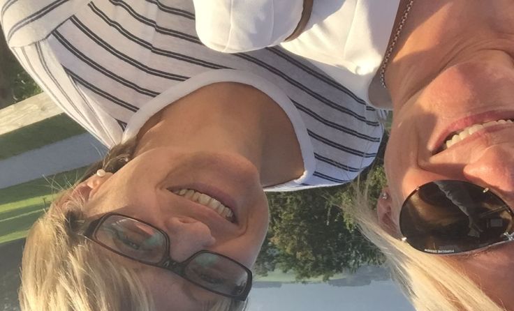 Ingrid Romberger und Gaby Grausgruber