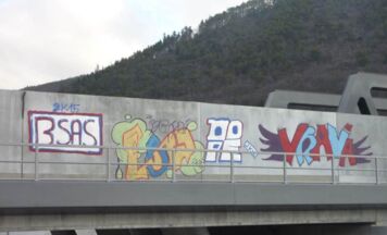 Sachbeschädigung durch Graffiti in Wiener Neustadt und Bezirk Neunkirchen geklärt