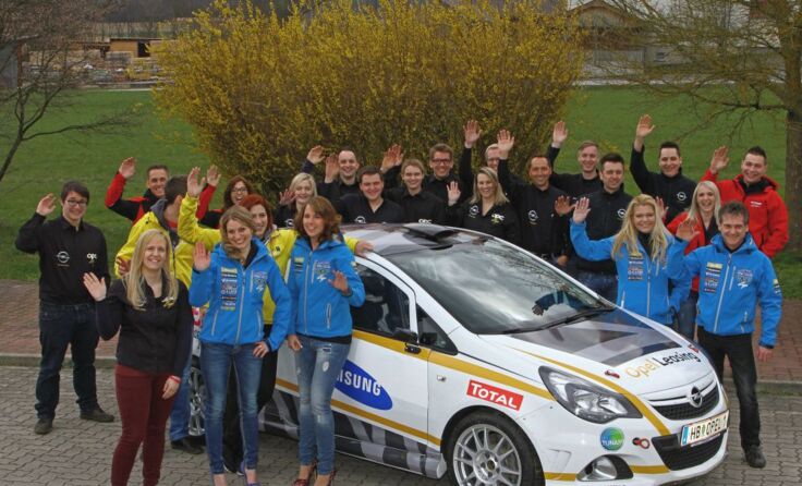 Volle Action ist beim OPC Cups im Wechselland garantiert. Foto: GM Corp