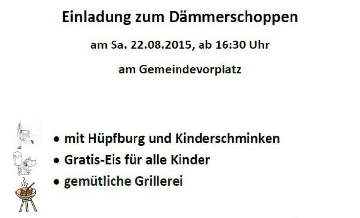 Einladung