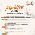 Marktfest Musikverein Haslach
