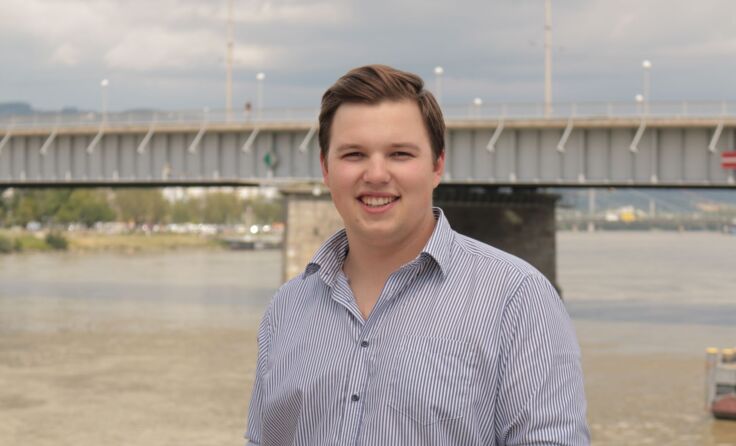 Fabian Grüneis ist der neue Geschäftsführer der UHS
