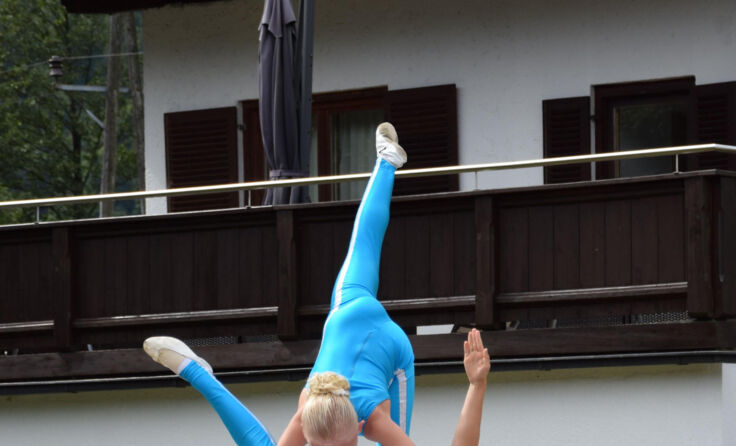 Katja Riesinger mit 3t Platzierte Johanna Schreckeneder