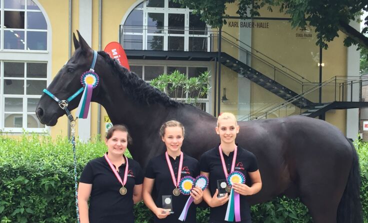 Pas de deux Cup der Cupsieger - Bronze