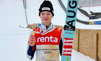 Gold für Julian Auinger aus Wolfsegg am Hausruck