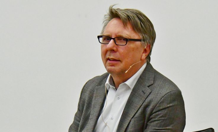 Fernsehjournalist Dr. Fritz Dittlbacher (Bildrechte: A.Gasselsberger)