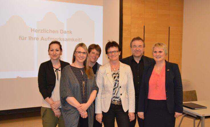 Infoabend im BAPH Esternberg am 4.4.2016