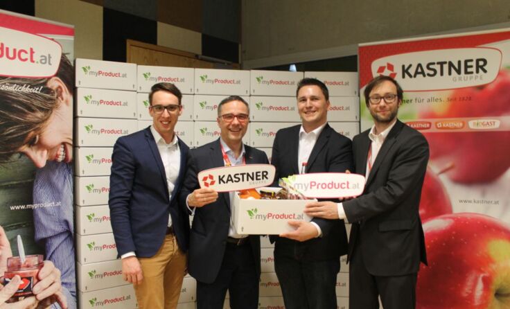 (v.l.) Rainer Neuwirth, Christof Kastner, Michael Schruef und Thomas Poscher.