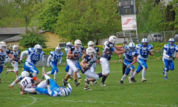 Im Match gegen die Air Force Hawks gingen die Mostviertel Bastards siegreich hervor.