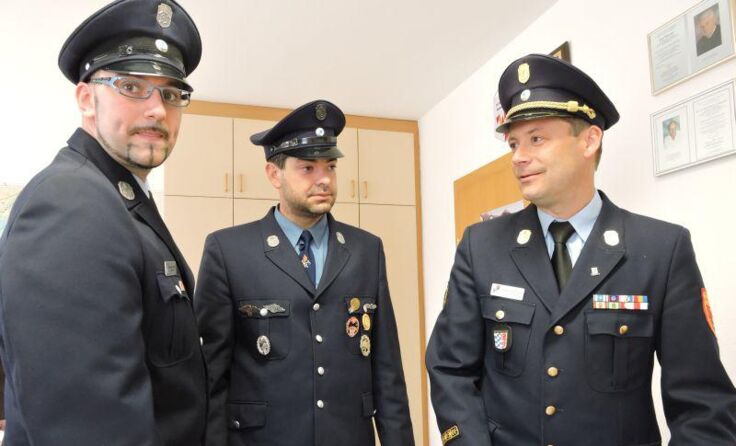 Schiedsrichterteam