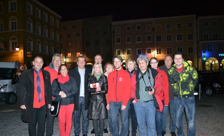 Gruppenfoto SPÖ Schärding