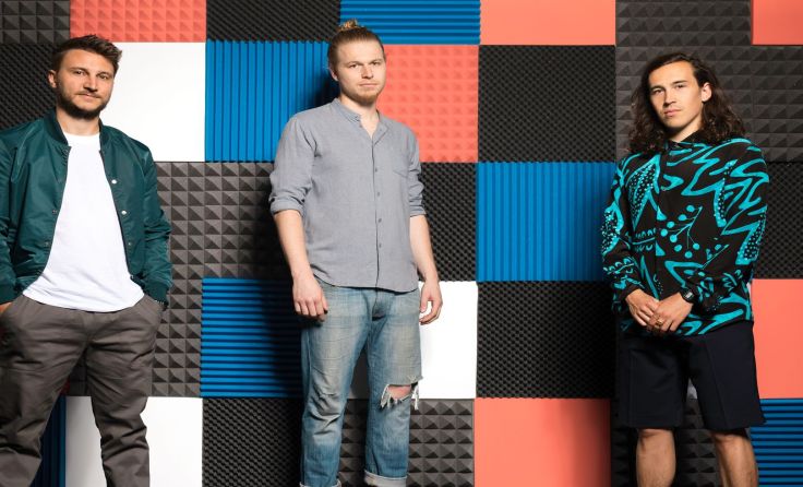 folkshilfe präsentieren am 25. August ihr neues Album "BAHÖ" Foto: Grünwald