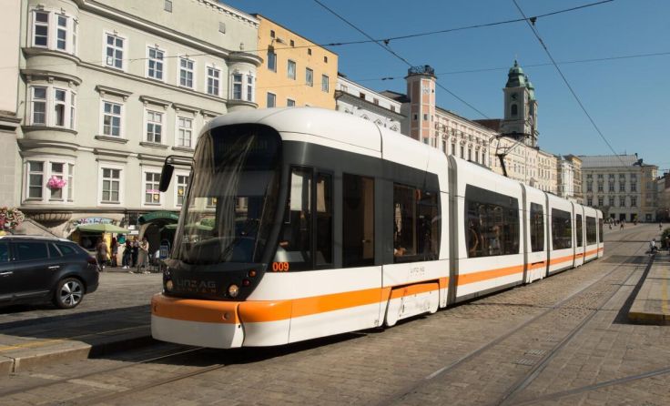 Straßenbahnen von Fahrplanänderungen in den Semesterferien betroffen. (Foto: Linz Linien GmbH)