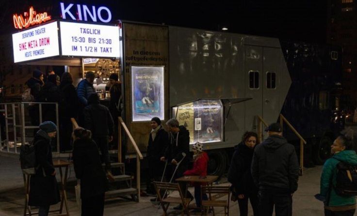 Das Milieu Kino übernimmt das Time's Up Hafenkino (Foto: Martina Stapf)