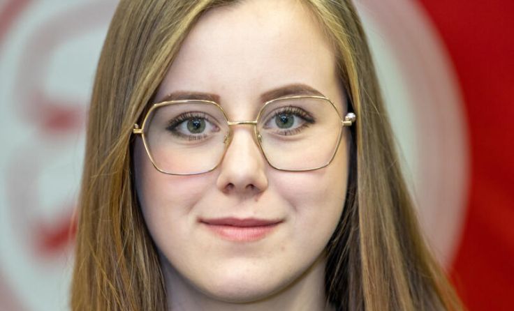 Larissa Zivkovic ist neue Landessekretärin der Sozialistischen Jugend OÖ. (Foto: Erwin Pils)