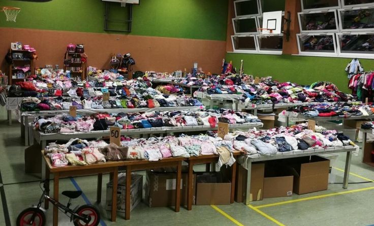 Am 24. Februar findet in Enzenkirchen ein Baby- und Kinderbasar statt. (Foto: Privat)