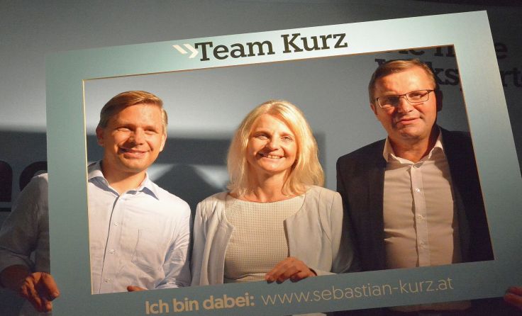 Gertraud Scheiblberger (Mitte) kandidiert auf Platz zwei des Wahlkreises Mühlviertel. Foto: OÖVP