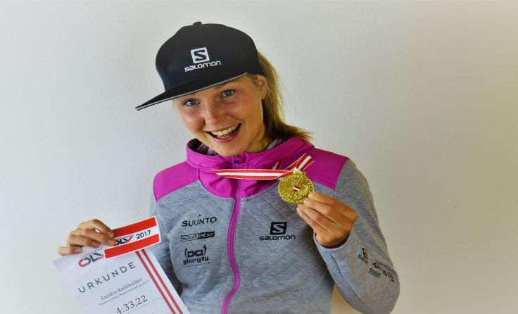 Sandra Koblmüller beschloss die Saison mit dem Staatsmeistertitel im Bergmarathon.