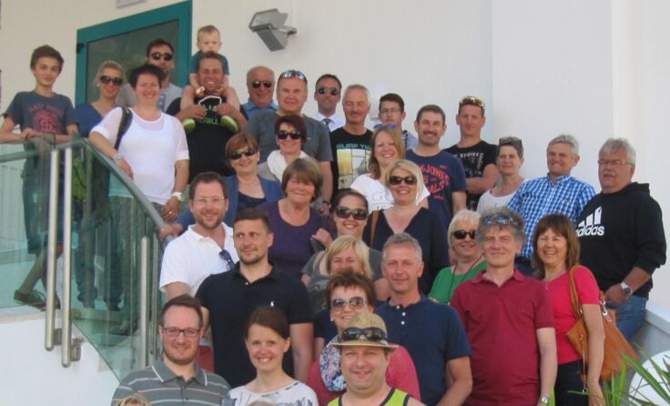 Insgesamt 34 Teilnehmer/innen