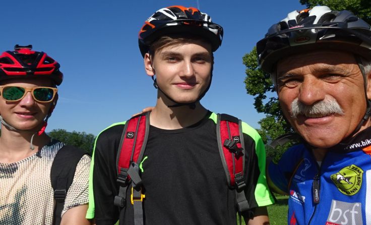 Jonas Wöckl und Florian Stöger gewannen den X-Terra-Mountainbike-Marathon 