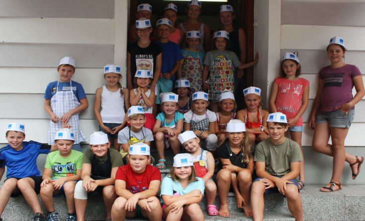 Die Kinder konnten einen interessanten und spannenden Tag erleben.